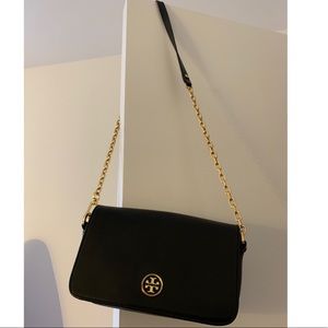 Tory Burch saffiano crossbody bag